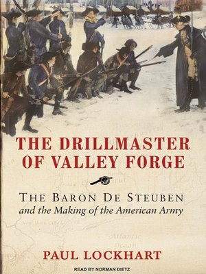 The Drillmaster of Valley Forge - Audiobook